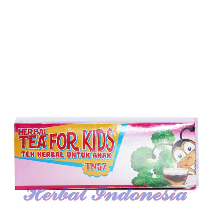 

TEA FOR KIDS - TEH PEGAGAN + MENIRAN + TEH HIJAU MANJUR