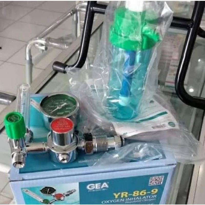 regulator oksigen GEA