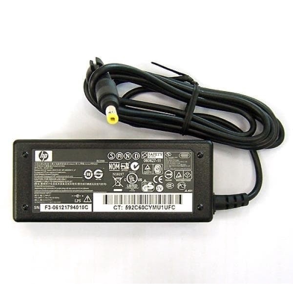 adaptor charger laptop HP DV2 DV3 DV2000 510 V3000 18.5V 3.5A STD ORI