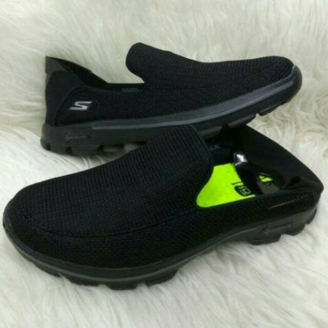 SEPATU SKECHERS MEN GO WALK 3 - LOUNGE
