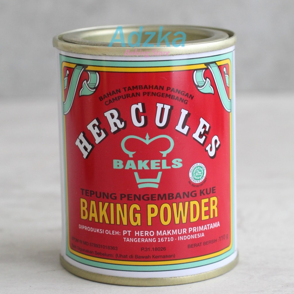 

Baking Powder Hercules Double Acting 110gr