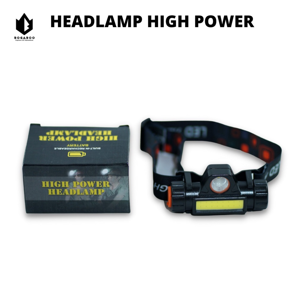 Headlamp Charging - Headlamp USB Charging - Headlamp cas - lampu kepala - senter kepala