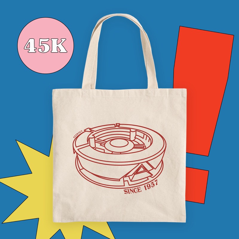 Totebag Rektorat Unpad