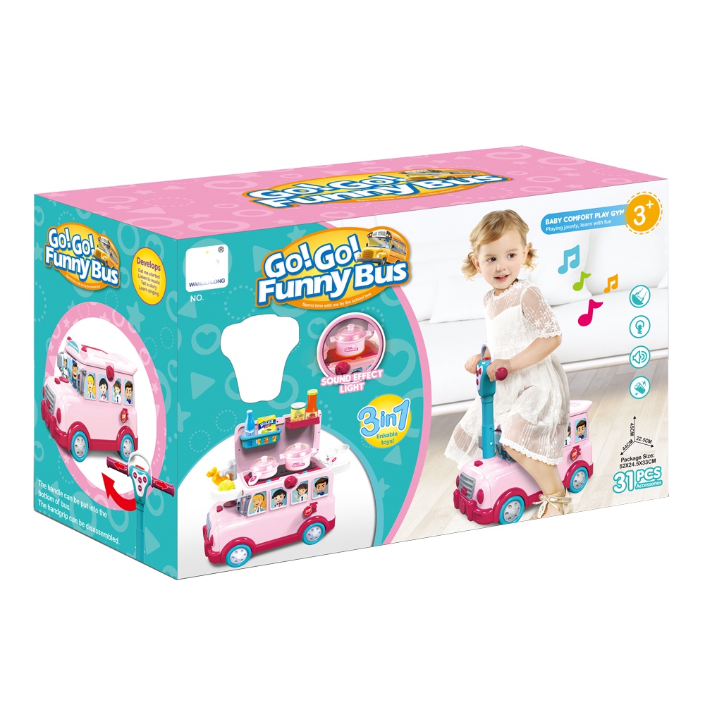 Sekawantoys Mainan Masak - masakan Kitchen Dalam Bentuk Mobil Mainan TERMURAH!! (SKW.W018)