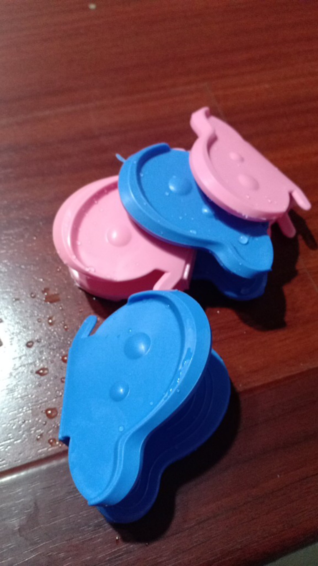 1 Pcs Silikon Anti Panas Cempal Silicon Tahan Panas Motif Kupu Kupu Pelindung Masak Anti Panas