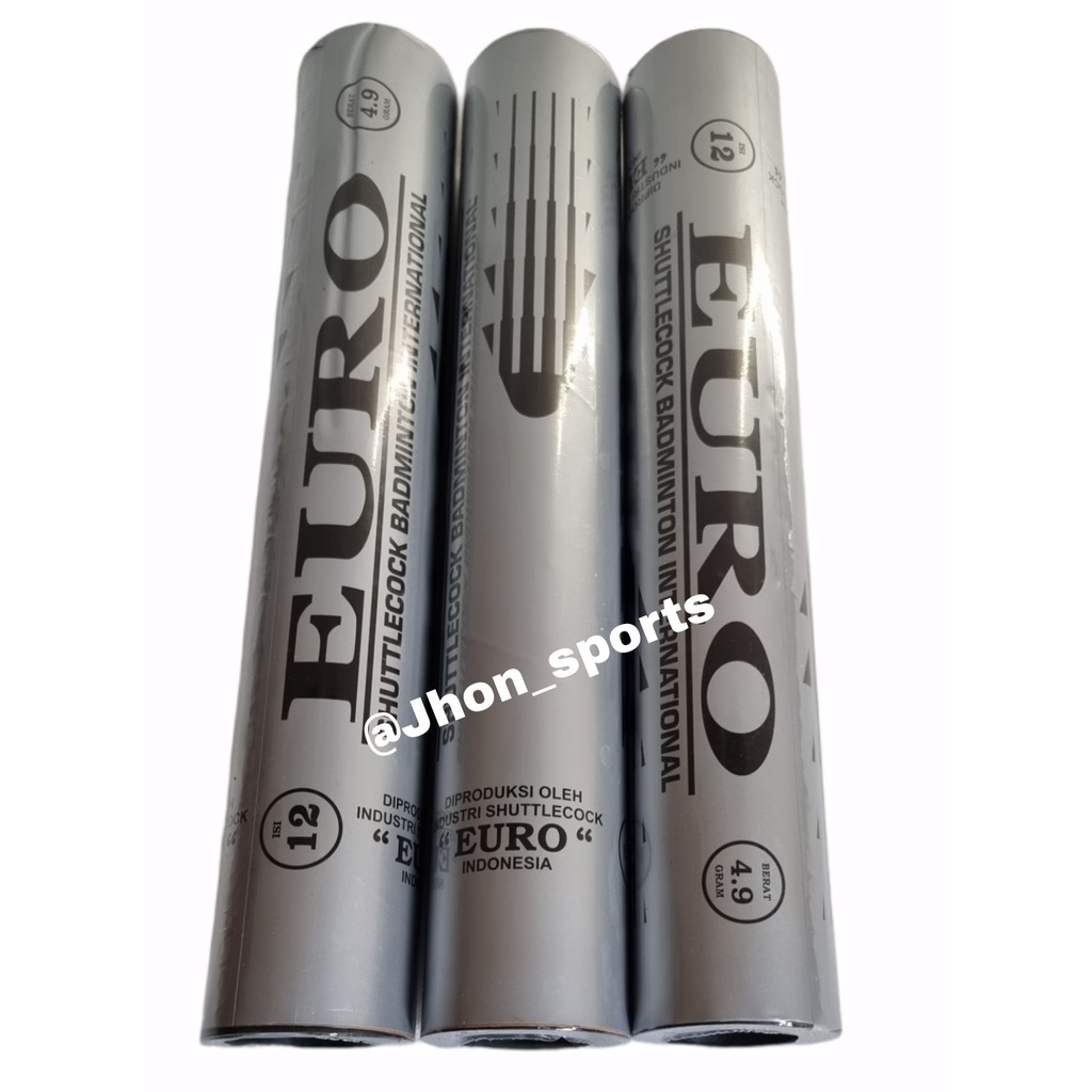 SHUTTLECOCK EURO SILVER