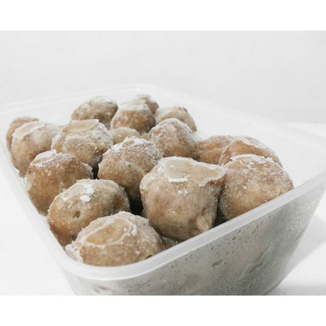 

Bakso Beku Daging Sapi (isi 25 pcs)