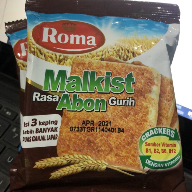 

Roma malkist rasa abon 27 gram