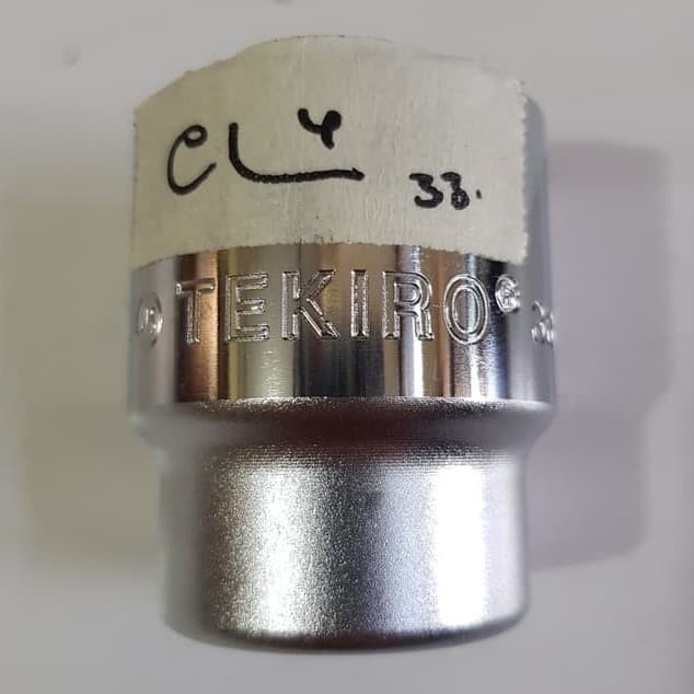Kunci Sok / Mata Sok Ukuran 36 MM Segi 6 (3/4") Merk Tekiro Original