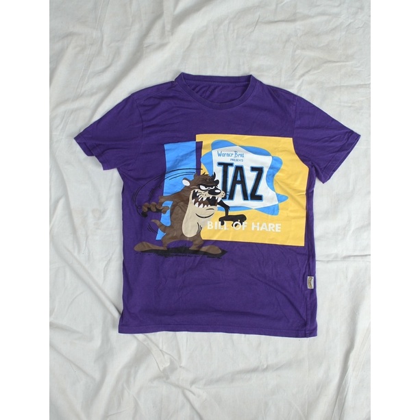 kaos tazmania vintage second