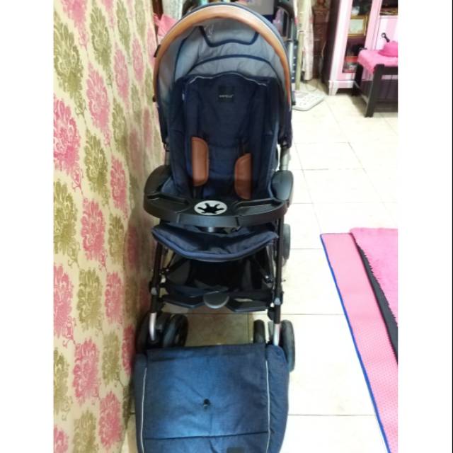 Preloved Stroller Baby Elle Polaris S323
