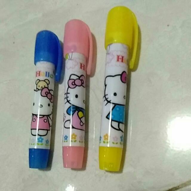 

Hellokitty penghapus