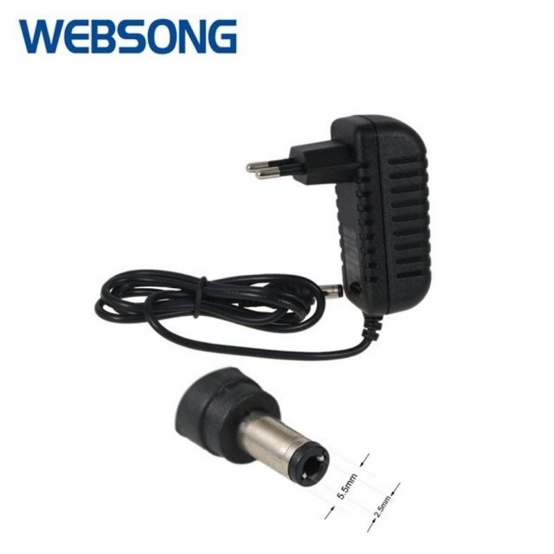 Adaptor 5V 2A Jack DC 5.5x2.5 WEBSONG