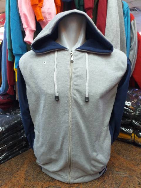 Varsity hoodie abu navy