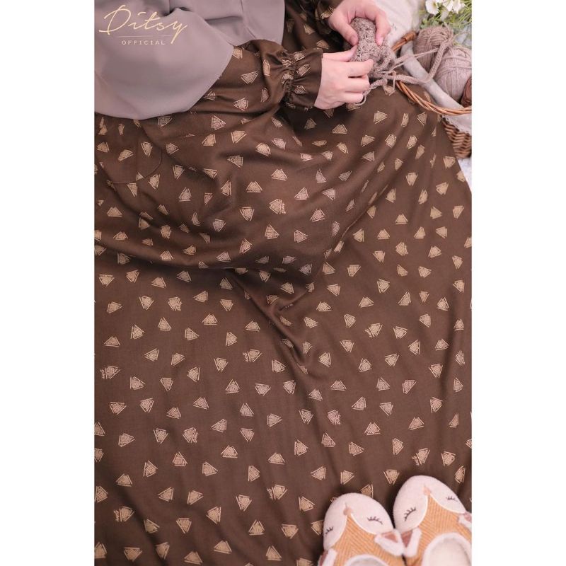 DITSY MARET RIVEN CHOCO