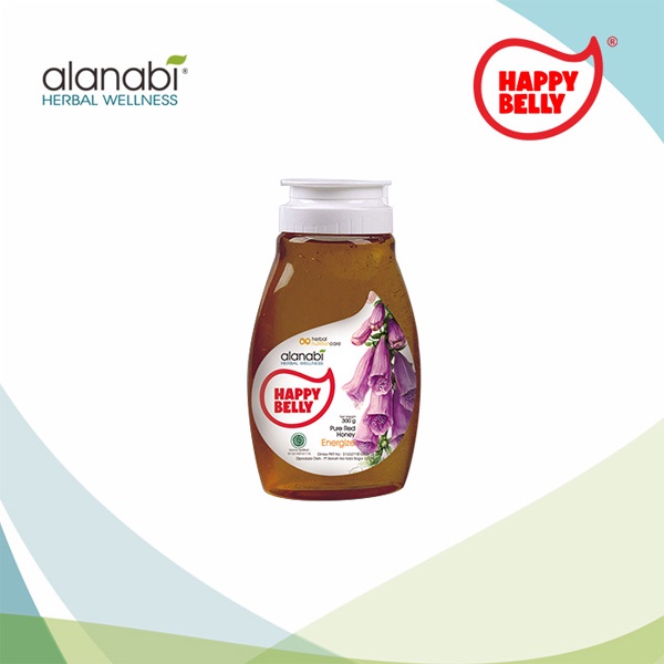 

Alanabi Happy Belly Pure Red Honey (Energize) 300gram