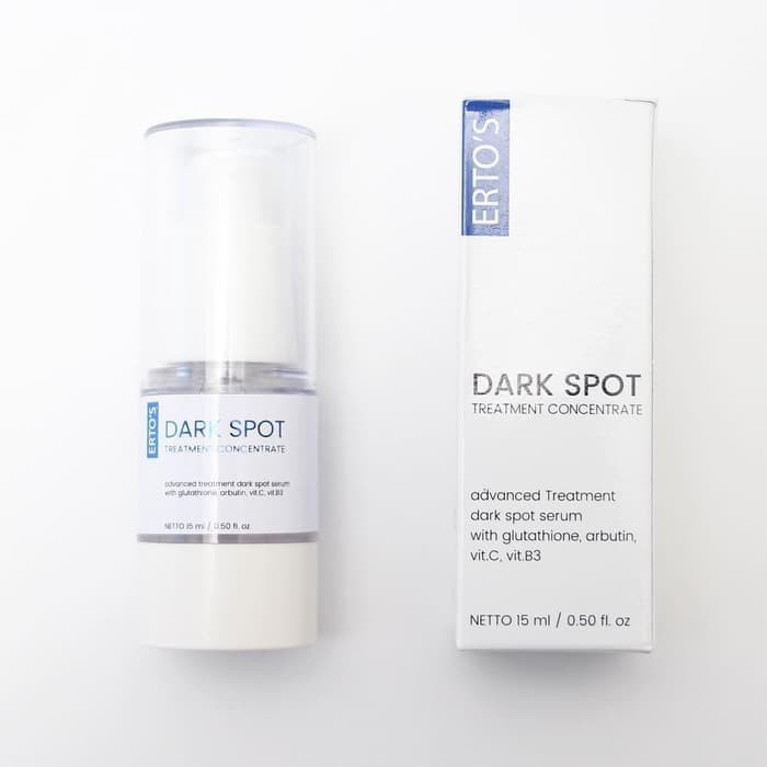 ERTOS/ ERTO'S Dark Spot Treatment Concentrate BPOM Original