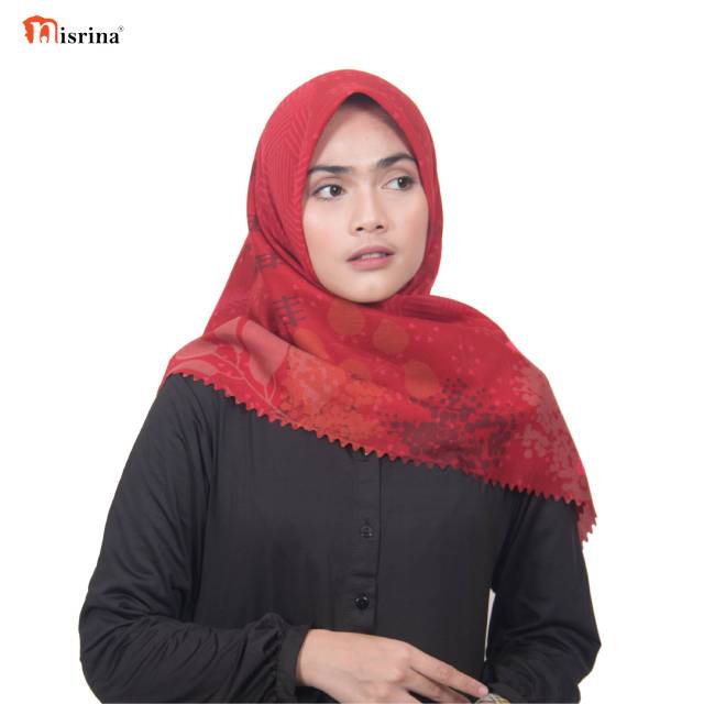 Nisrina Fashion Muslim Kerudung Voal Classic Cita Gaitsha L91