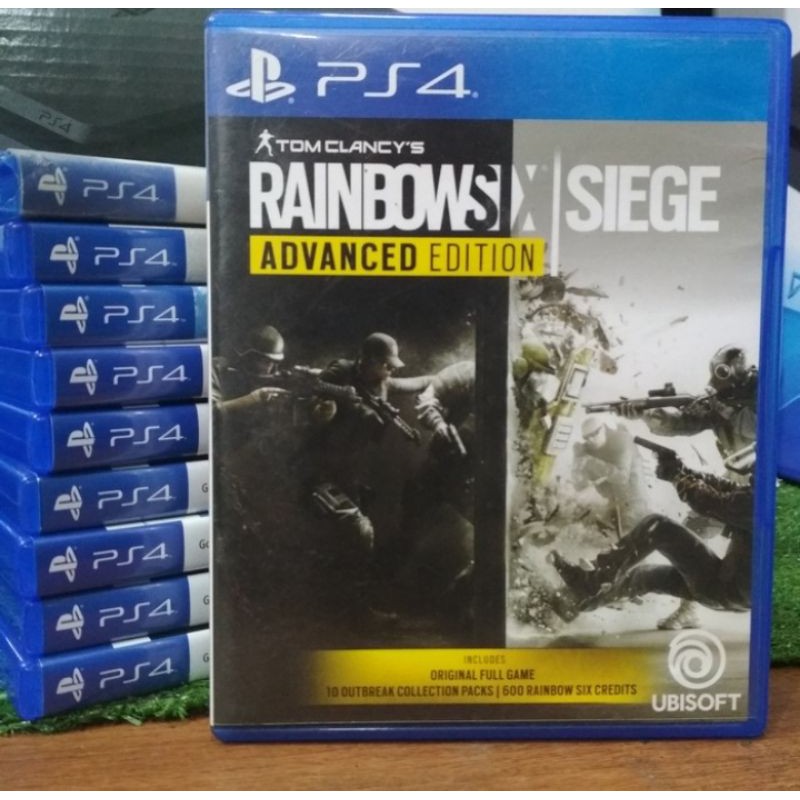 rainbow six ps4