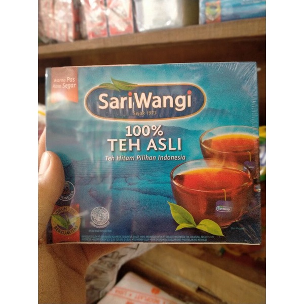

TEH CELUP SARIWANGI isi 50 pcs