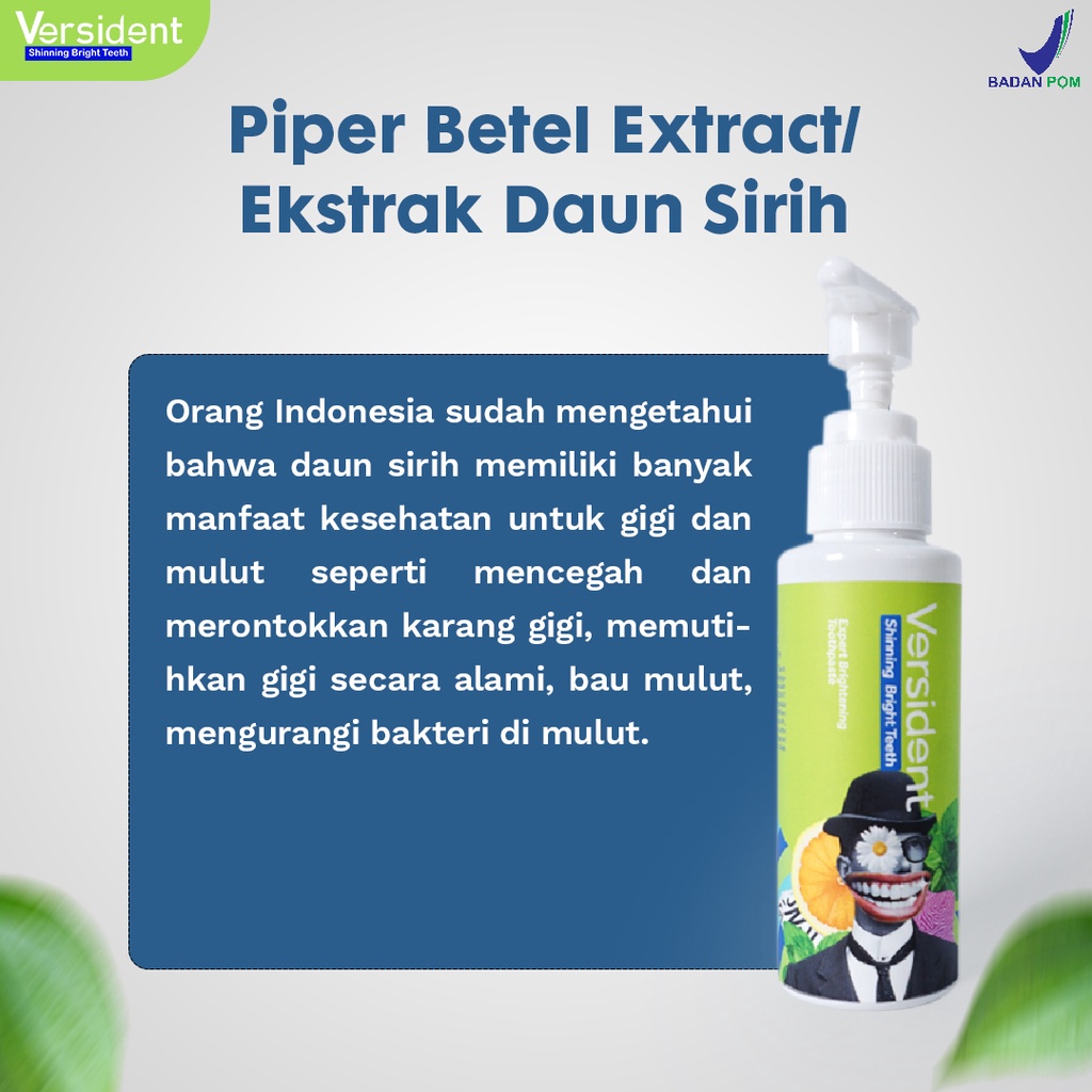 VERSIDENT Shinning Bright Teeth ORIGINAL SUPER WHITENING TEETH ODOL PEMUTIH GIGI DAN PENGHILANG KARANG GIGI ODOL ORECARE ORIGINAL PEMUTIH GIGI PEMBERSIH KARANG GIGI Activated Charcoal Powder for Teeth | Beaudelab Arang Aktif Detoks Karang &amp; Pemutih Gig