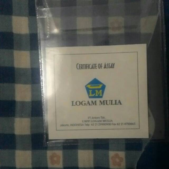 SALE LM Antam 25 gram 99.99%