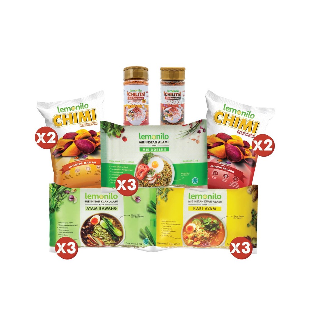 

PROMO LEMONILO PAKET SEMBAKO & NGEMIL SEHAT 1 TERMURAH