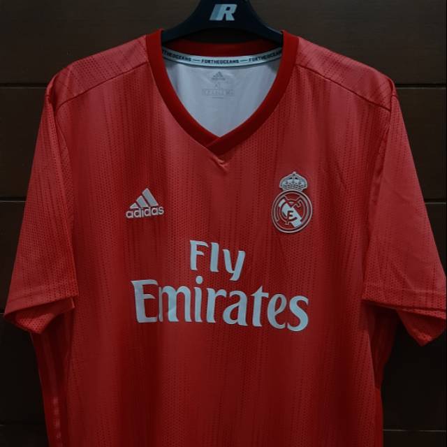 [BNWT] Jersey Original Real Madrid 3rd Parley 18/19 (DP5445)