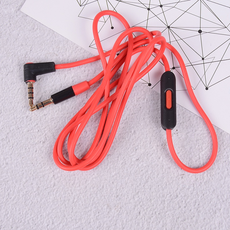 (LUCKID) Kabel Audio Pengganti Untuk headset QC3