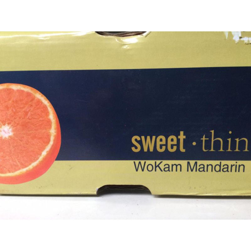 Jeruk Wokam Mandarin Wokam | Sweet Mature Picking