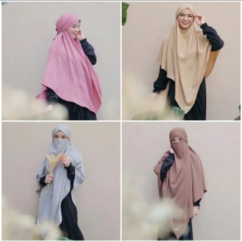 FRENCH KHIMAR SEGITIGA / HIJAB SYARI / HOT DEAL...!!!