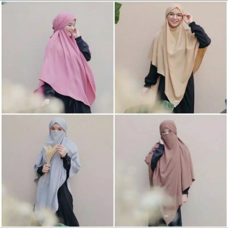 FRENCH KHIMAR SEGITIGA / HIJAB SYARI / HOT DEAL...!!!