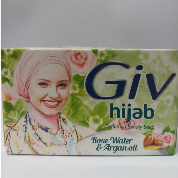 Giv white ( Batang ) sabun mandi wangi 76gr skin care soap buah (no.186)