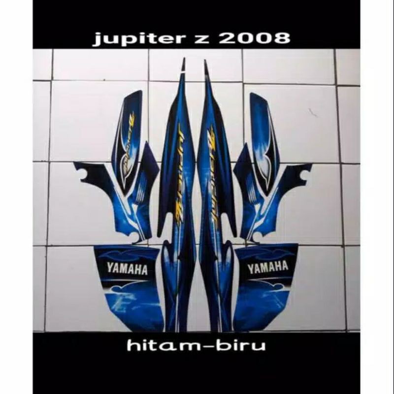 striping jupiter z old