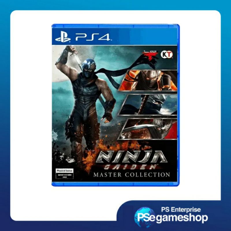 PS4 NINJA GAIDEN Master Collection (R3/English)