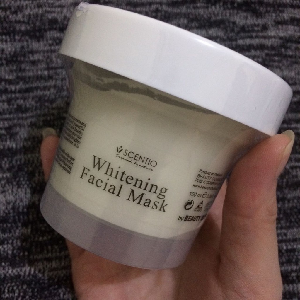 [READY] Scentio Milk Plus Whitening Q10 Facial Mask Beauty Buffet