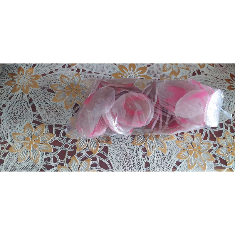

kerupuk iris mangli mentah