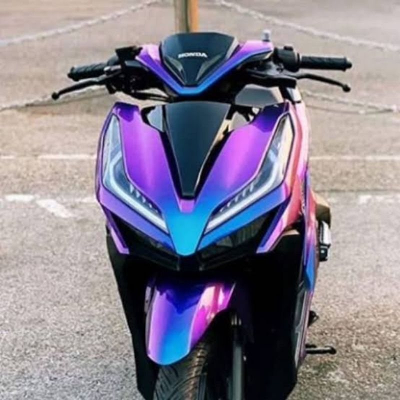 Sticker skotlet bunglon chamelon glossy skotlet motor bunglon aurora merk infinity best Scotlet Bung
