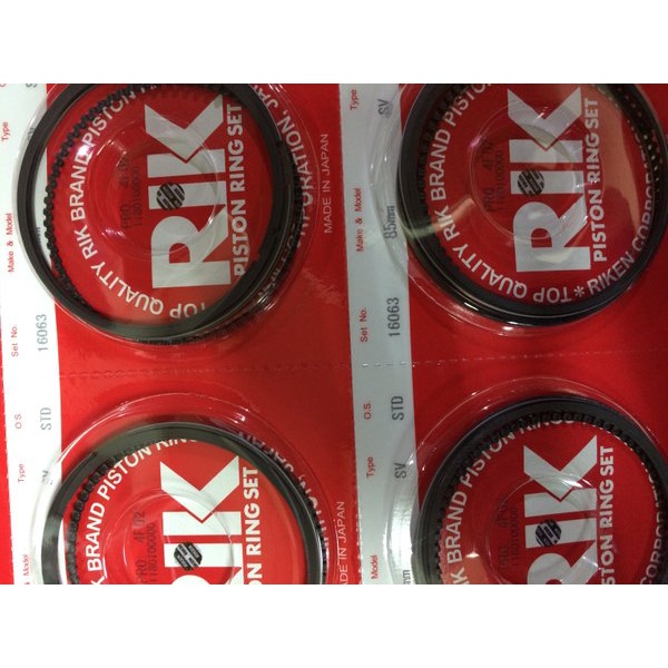 Ring Seher/piston Civic Wonder