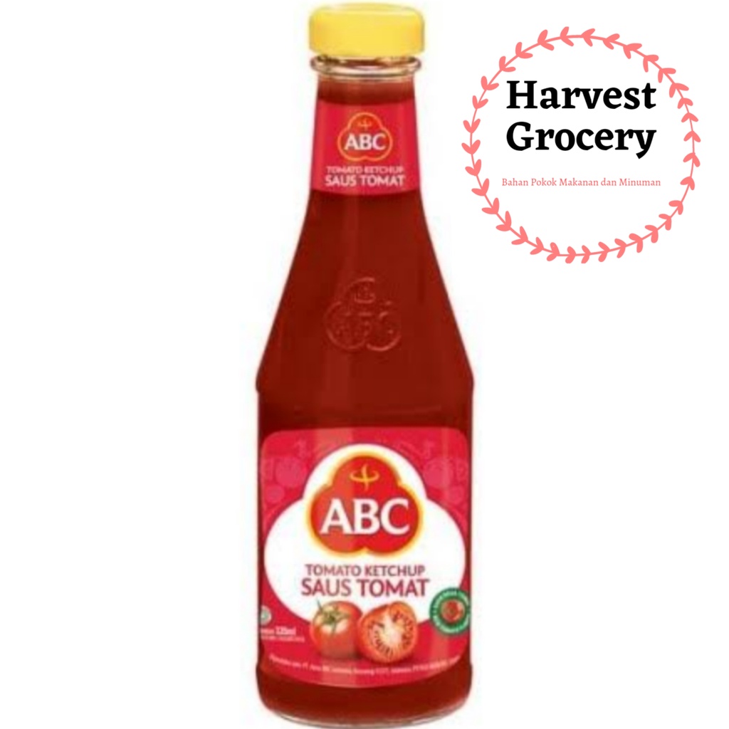 

ABC saus Tomat 335ml