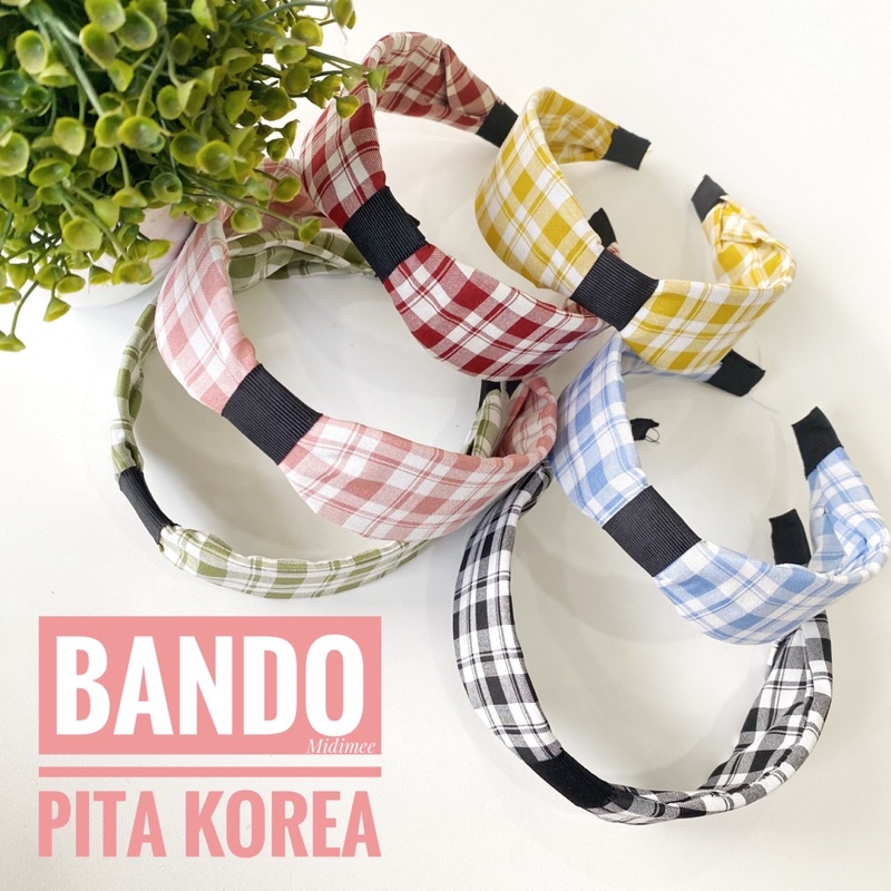 BANDO SIMPUL PITA KOREA POLOS|BANDO PITA KOREA|BANDO NAGITA|BANDO PREMIUM