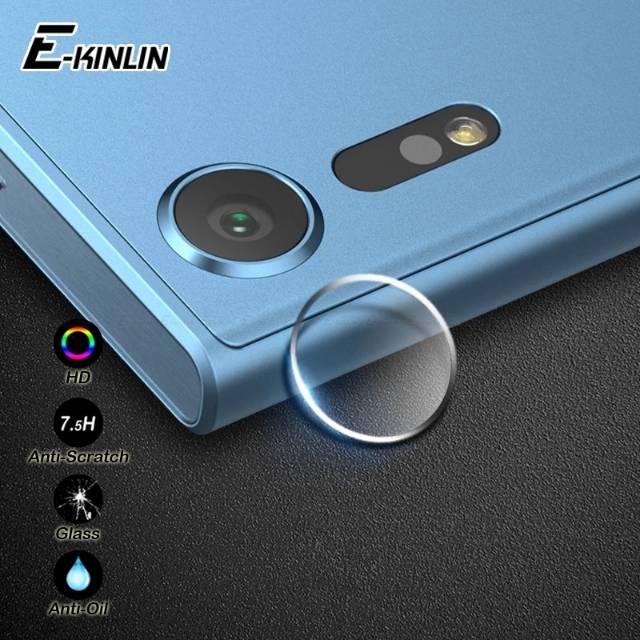Tempered glass lens Camera Sony Xperia XZ & XZS  Clear Bening Docomo Au Softbank