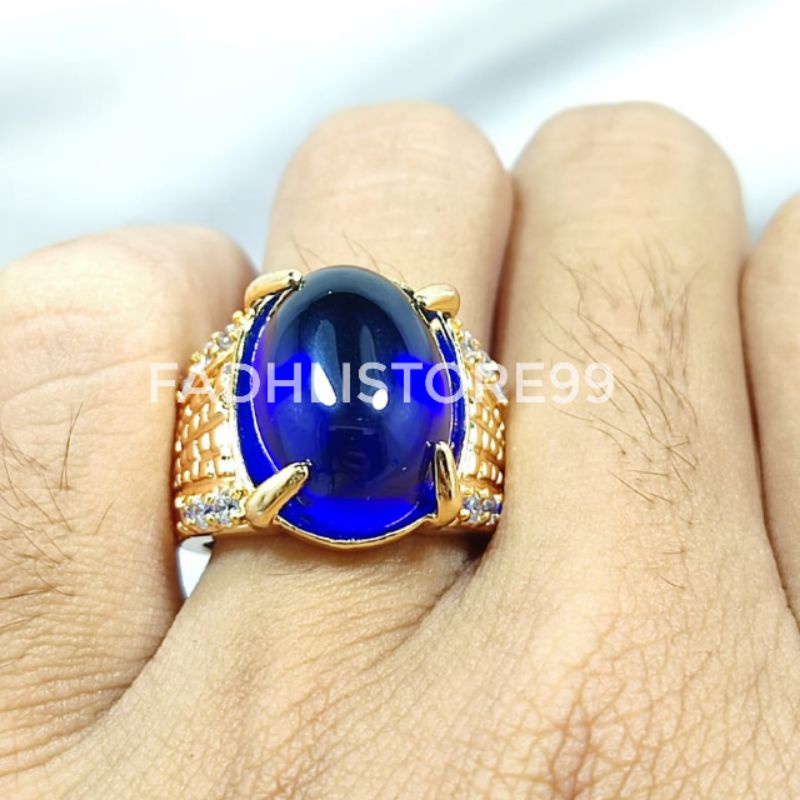 ASLI CATAM BATU KING SAFIR