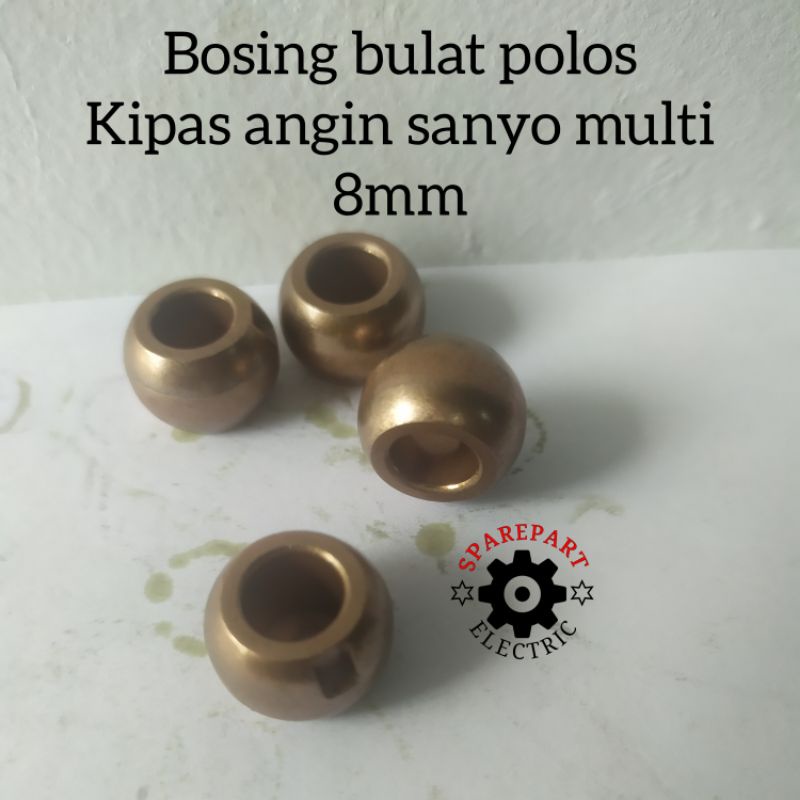 BOSING BULAT MODEL COAK POLOS UNTUK KIPAS ANGIN UMUM RRT SANYO DLL