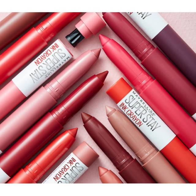 Maybelline  Superstay Ink Crayon ~ Lipstick