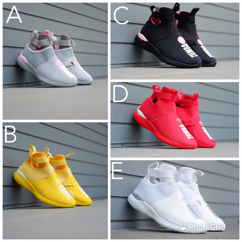 PROMO SEPATU WANITA ZUMBA SHOES 5 WARNA