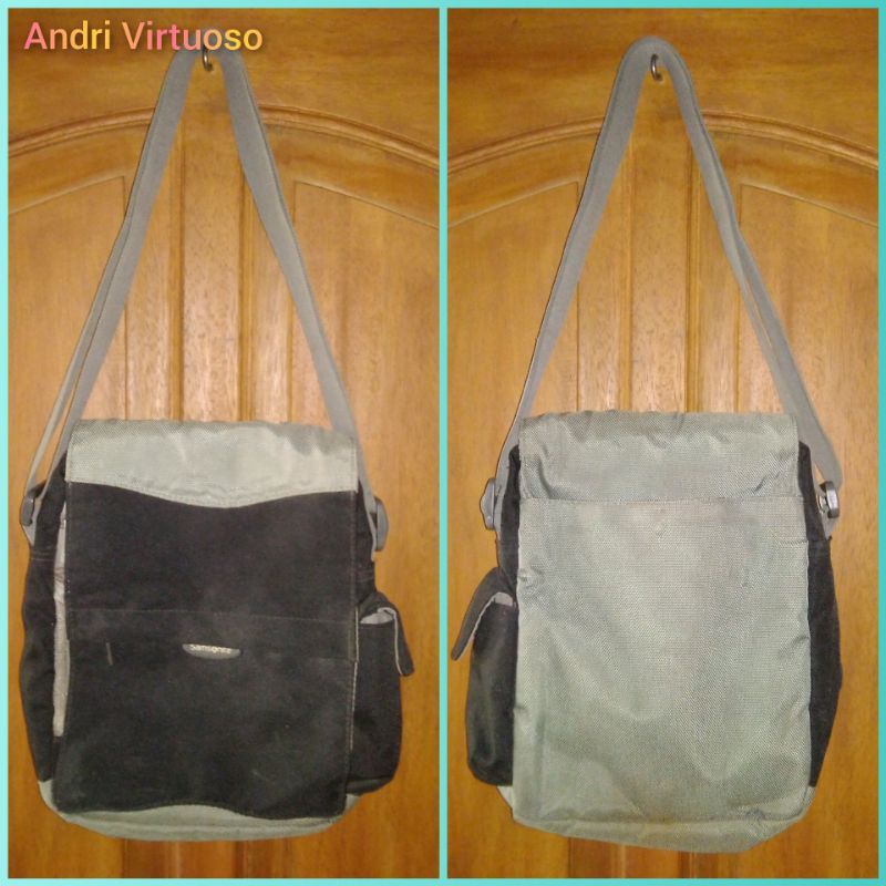 TAS SLEMPANG/SLEMPANG/SLINGBAG/SHOULDER BAG SAMSONITE ORIGINAL