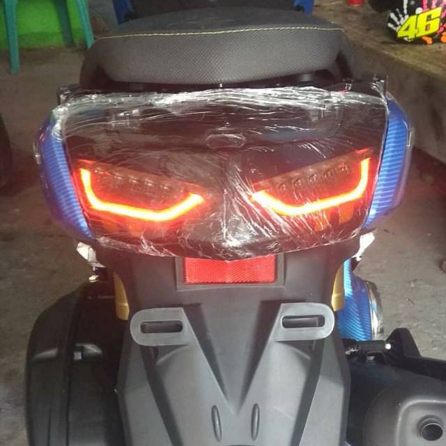 Stoplamp nmax custom like xmax