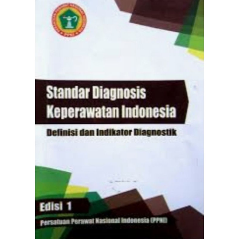 Buku SDKI -Standar Diagnosis Keperawatan Indonesia