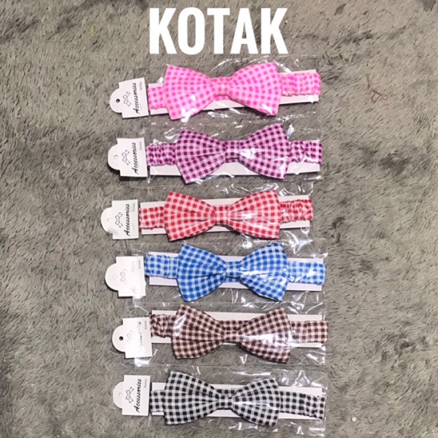 Bandana Bayi / Headband Bayi /  Bando Bayi Korea Babyphoria Berbagai Motif